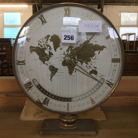 Kienzle World Clock, with instructions